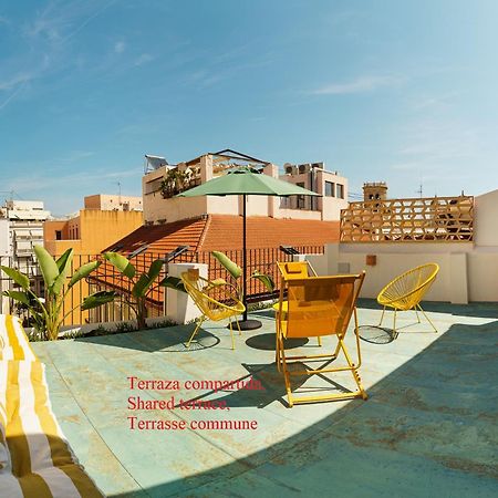 אליקאנטה Glamorous Pink Studio In City Center מראה חיצוני תמונה