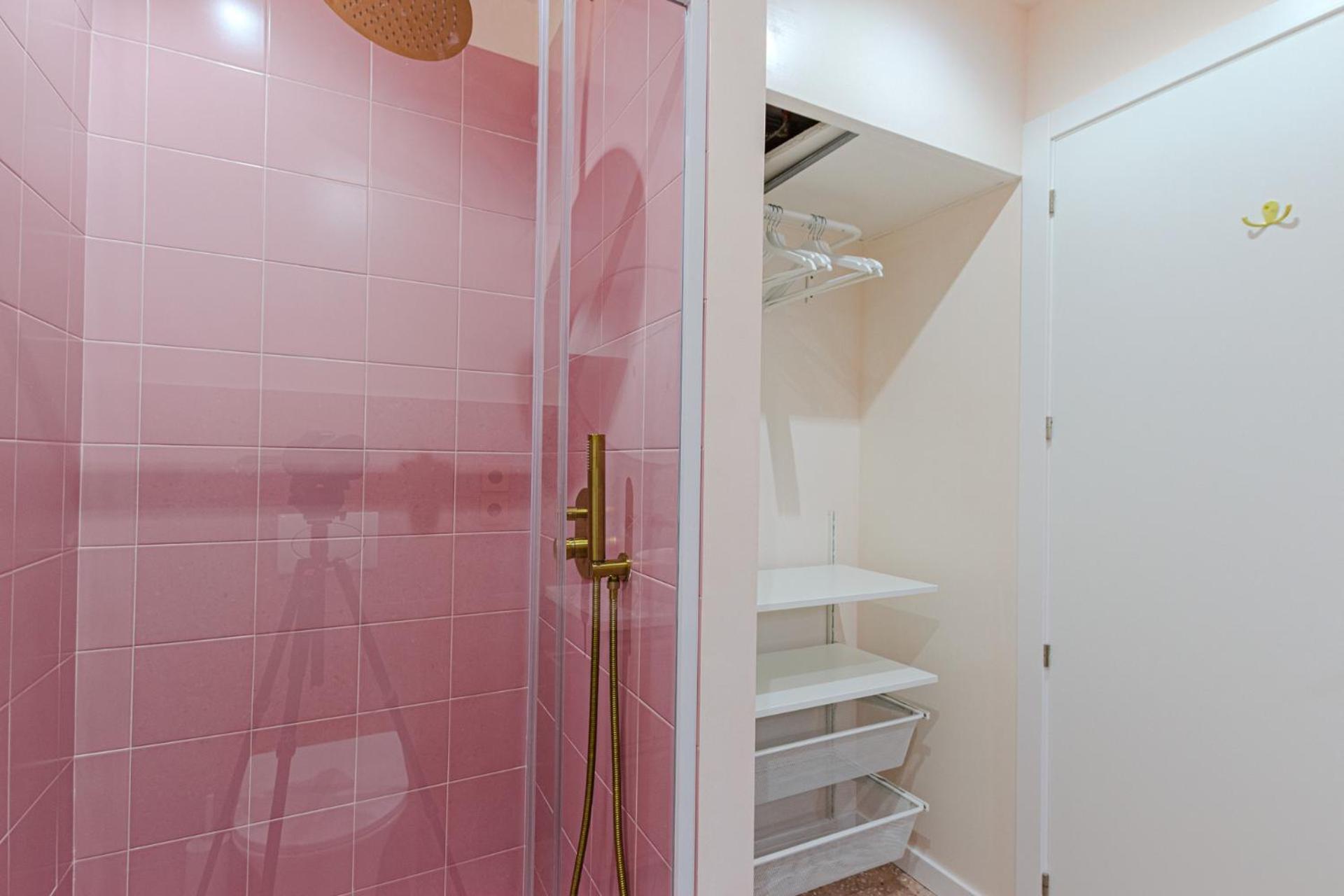 אליקאנטה Glamorous Pink Studio In City Center מראה חיצוני תמונה