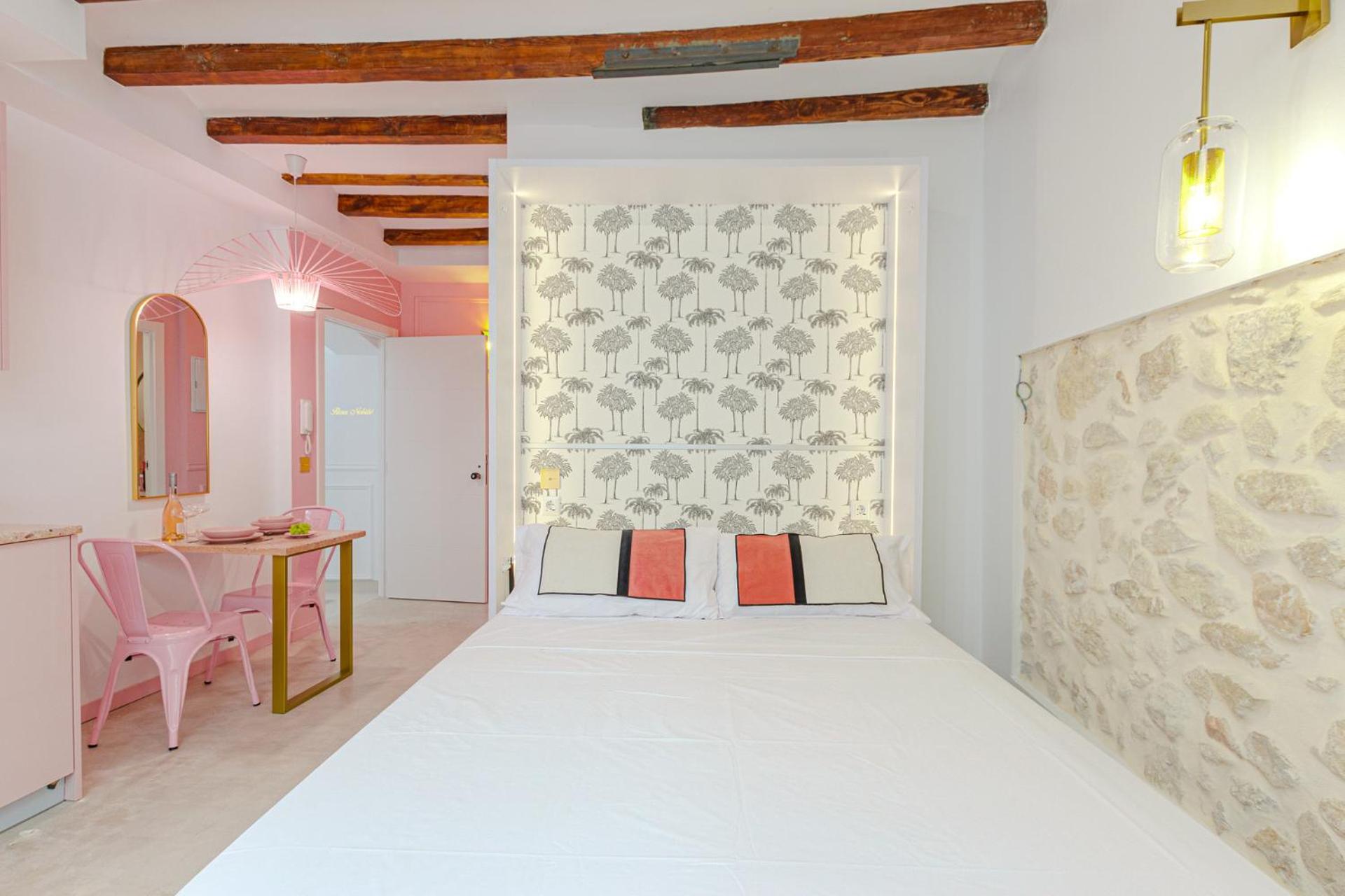אליקאנטה Glamorous Pink Studio In City Center מראה חיצוני תמונה