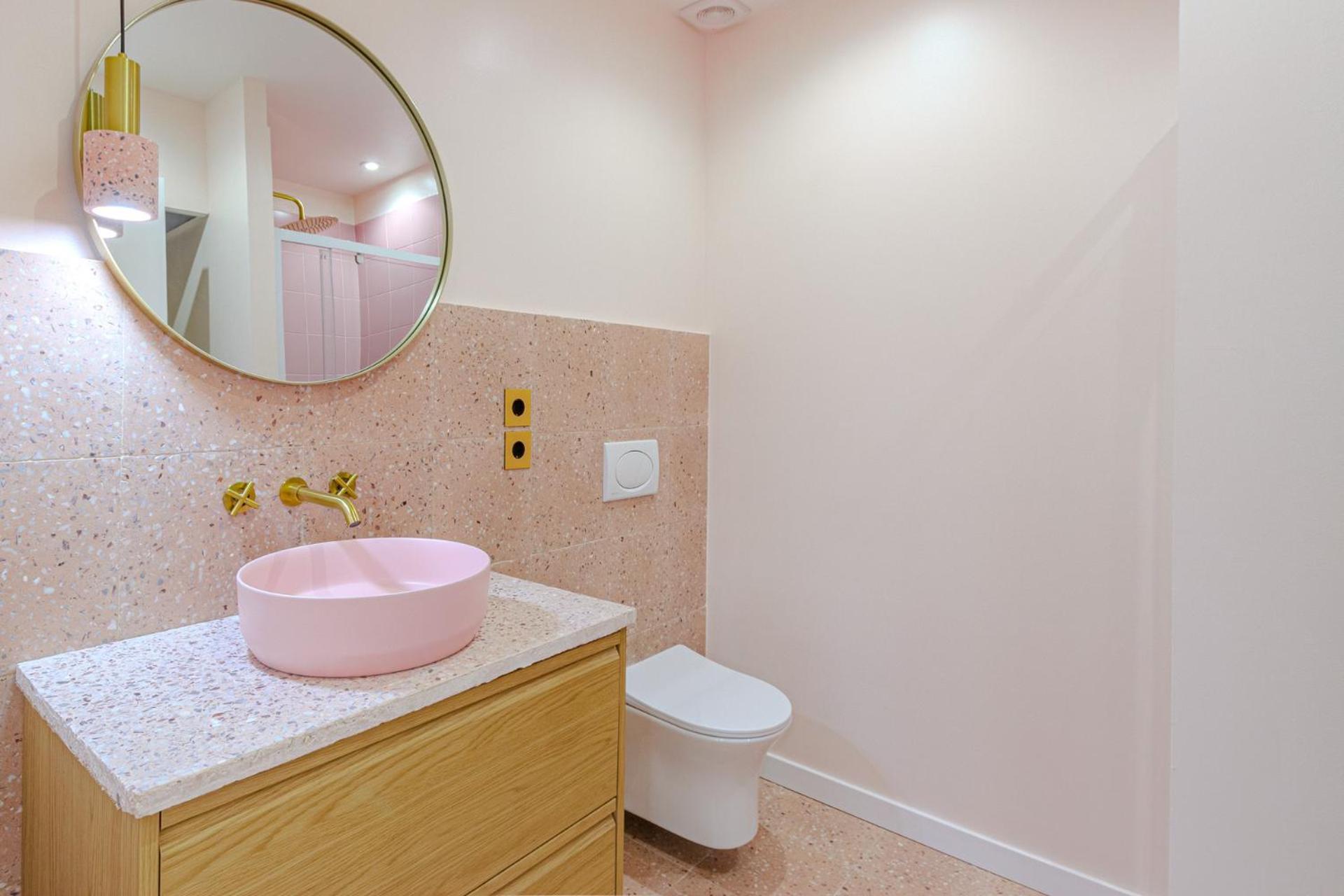 אליקאנטה Glamorous Pink Studio In City Center מראה חיצוני תמונה