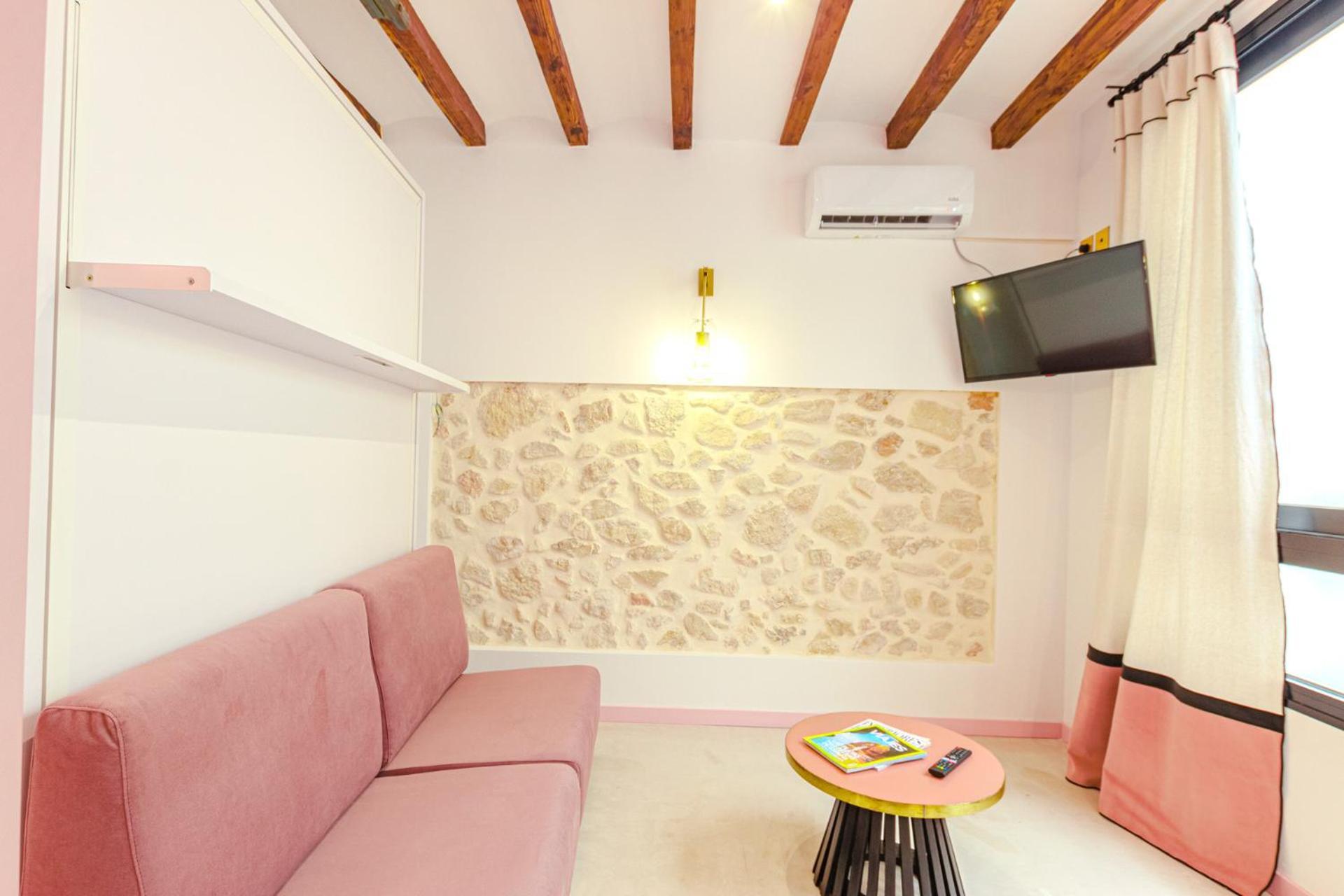 אליקאנטה Glamorous Pink Studio In City Center מראה חיצוני תמונה
