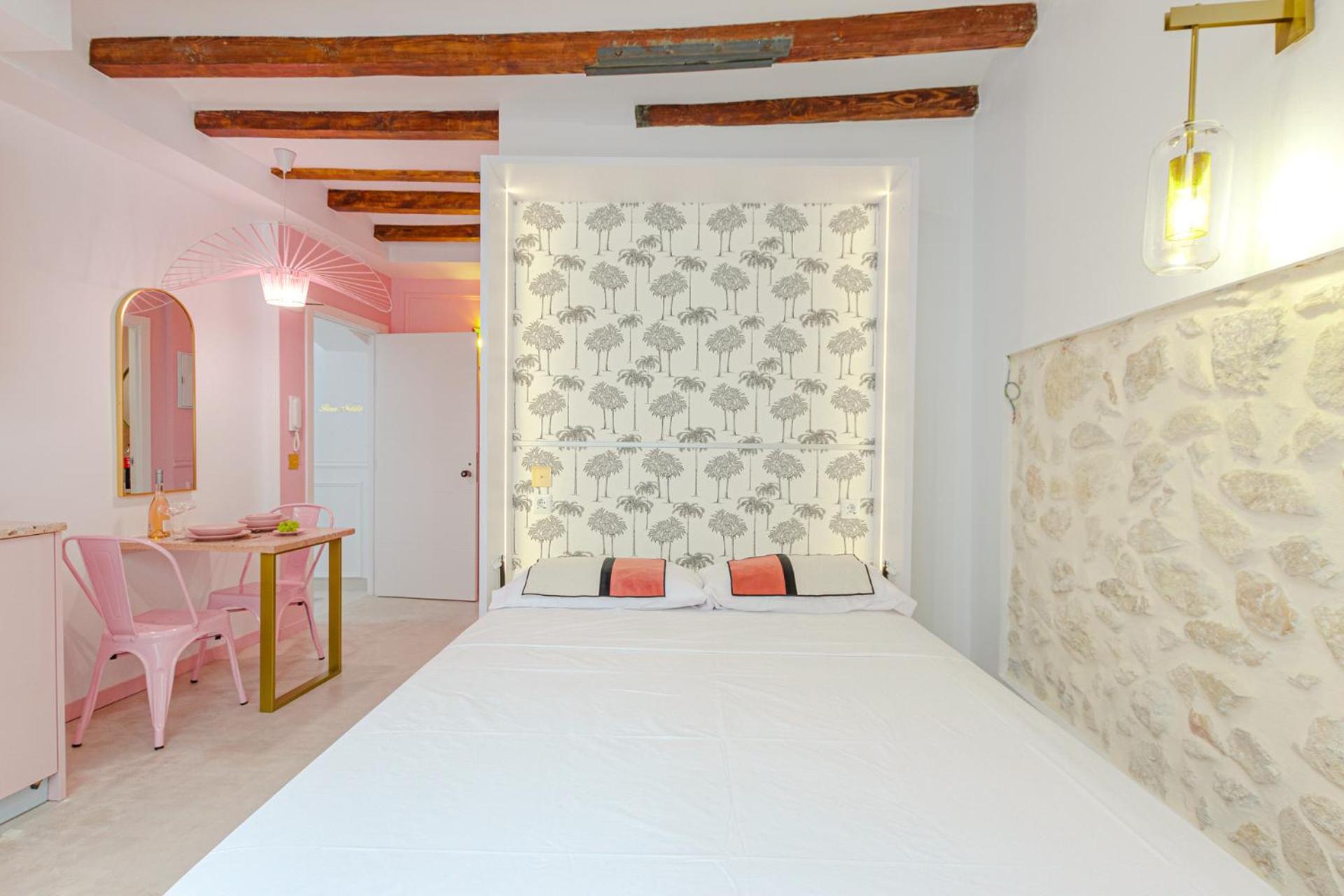 אליקאנטה Glamorous Pink Studio In City Center מראה חיצוני תמונה